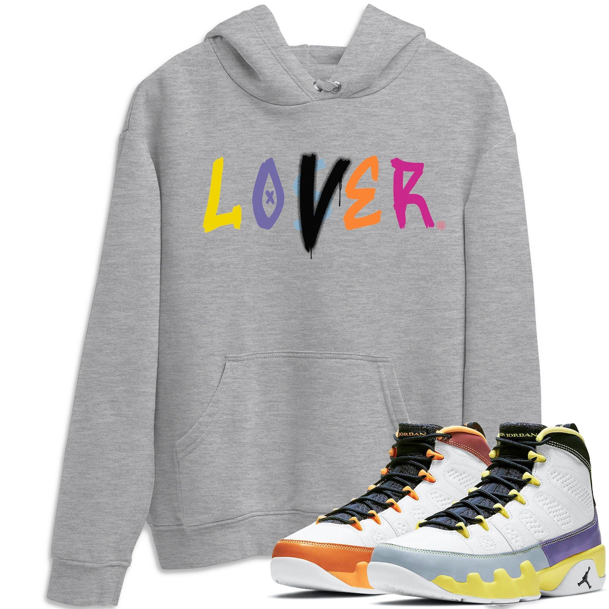 Jordan 9 Change The World Sneaker Match Tees Loser Lover Sneaker Tees Jordan 9 Change The World Sneaker Release Tees Unisex Shirts