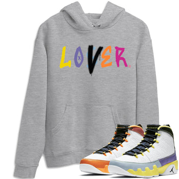 Jordan 9 Change The World Sneaker Match Tees Loser Lover Sneaker Tees Jordan 9 Change The World Sneaker Release Tees Unisex Shirts
