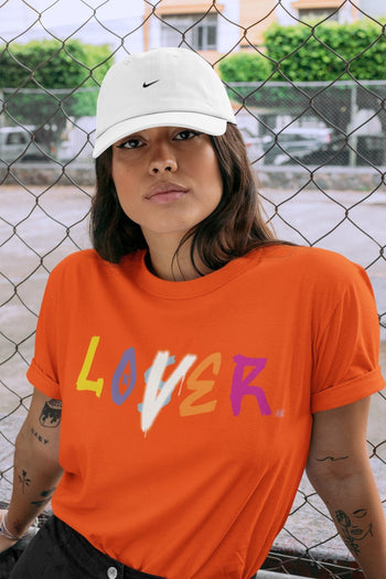 Jordan 9 Change The World Sneaker Match Tees Loser Lover Sneaker Tees Jordan 9 Change The World Sneaker Release Tees Unisex Shirts