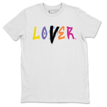 Jordan 9 Change The World Sneaker Match Tees Loser Lover Sneaker Tees Jordan 9 Change The World Sneaker Release Tees Unisex Shirts
