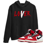 Jordan 1 Chicago Sneaker Match Tees Loser Lover Sneaker Tees Jordan 1 Chicago Sneaker Release Tees Unisex Shirts