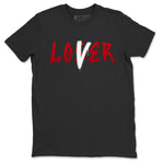 Jordan 1 Chicago Sneaker Match Tees Loser Lover Sneaker Tees Jordan 1 Chicago Sneaker Release Tees Unisex Shirts