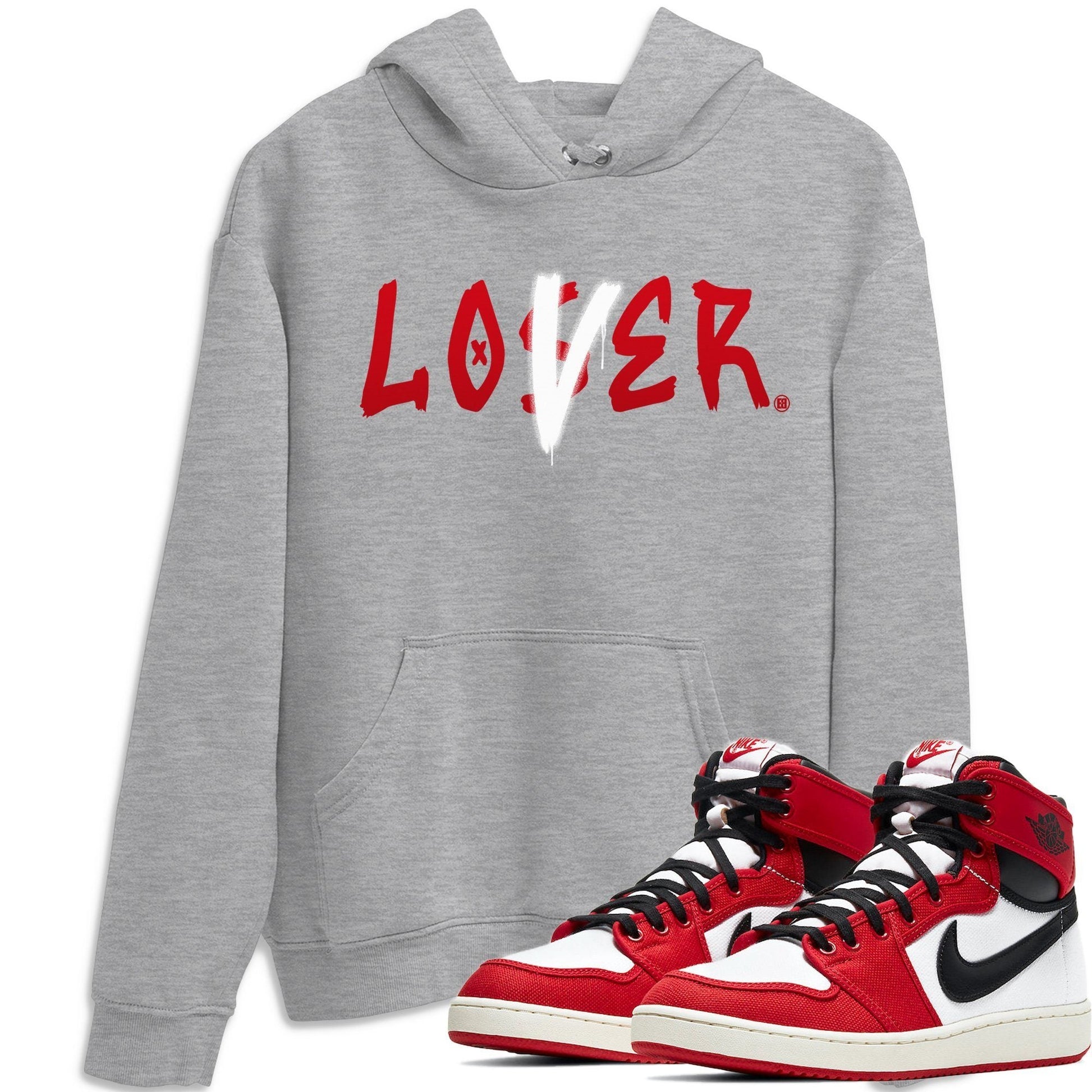 Jordan 1 Chicago Sneaker Match Tees Loser Lover Sneaker Tees Jordan 1 Chicago Sneaker Release Tees Unisex Shirts