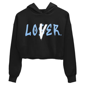 Jordan 1 University Blue Sneaker Match Tees Loser Lover Sneaker Tees Jordan 1 University Blue Sneaker Release Tees Women's Shirts