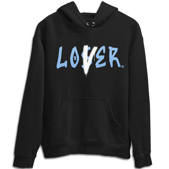 Jordan 1 University Blue Sneaker Match Tees Loser Lover Sneaker Tees Jordan 1 University Blue Sneaker Release Tees Unisex Shirts