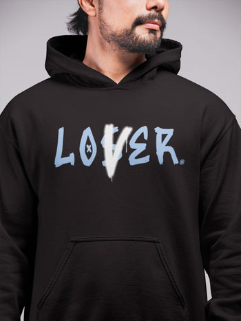 Jordan 1 University Blue Sneaker Match Tees Loser Lover Sneaker Tees Jordan 1 University Blue Sneaker Release Tees Unisex Shirts