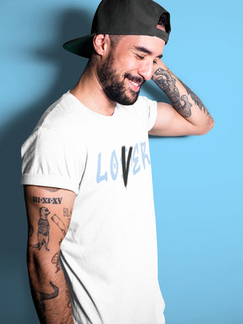 Jordan 1 University Blue Sneaker Match Tees Loser Lover Sneaker Tees Jordan 1 University Blue Sneaker Release Tees Unisex Shirts