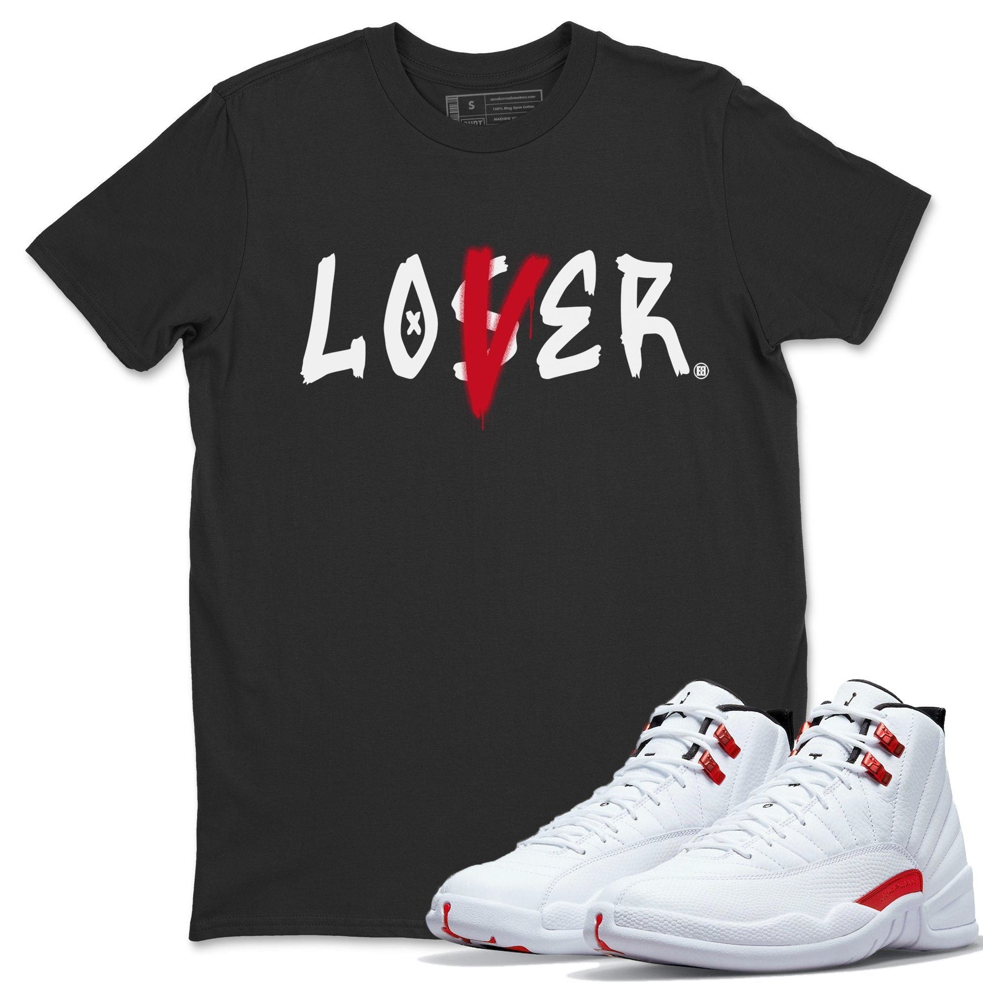 Jordan 12 Twist Sneaker Match Tees Loser Lover Sneaker Tees Jordan 12 Twist Sneaker Release Tees Unisex Shirts