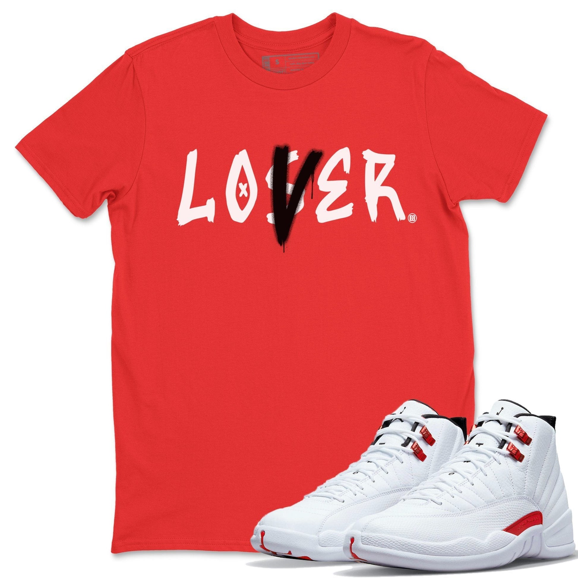 Jordan 12 Twist Sneaker Match Tees Loser Lover Sneaker Tees Jordan 12 Twist Sneaker Release Tees Unisex Shirts