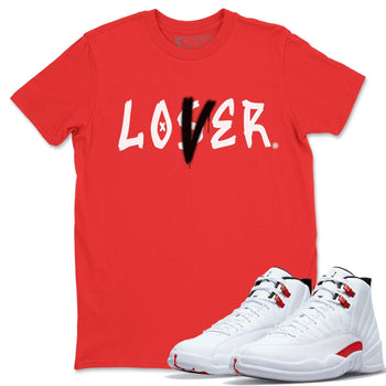 Jordan 12 Twist Sneaker Match Tees Loser Lover Sneaker Tees Jordan 12 Twist Sneaker Release Tees Unisex Shirts