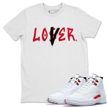 Jordan 12 Twist Sneaker Match Tees Loser Lover Sneaker Tees Jordan 12 Twist Sneaker Release Tees Unisex Shirts
