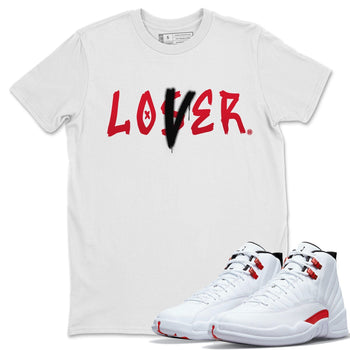 Jordan 12 Twist Sneaker Match Tees Loser Lover Sneaker Tees Jordan 12 Twist Sneaker Release Tees Unisex Shirts