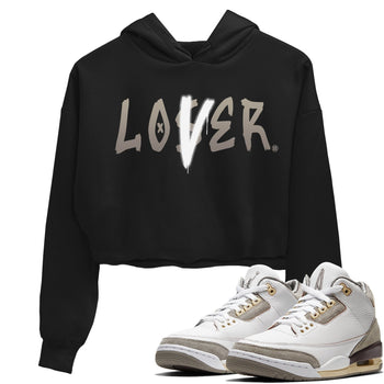 Jordan 3 A Ma Maniere Sneaker Match Tees Loser Lover Sneaker Tees Jordan 3 A Ma Maniere Sneaker Release Tees Women's Shirts