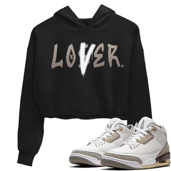 Jordan 3 A Ma Maniere Sneaker Match Tees Loser Lover Sneaker Tees Jordan 3 A Ma Maniere Sneaker Release Tees Women's Shirts
