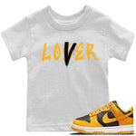 Dunk Championship Goldenrod Sneaker Match Tees Loser Lover Sneaker Tees Dunk Championship Goldenrod Sneaker Release Tees Kids Shirts