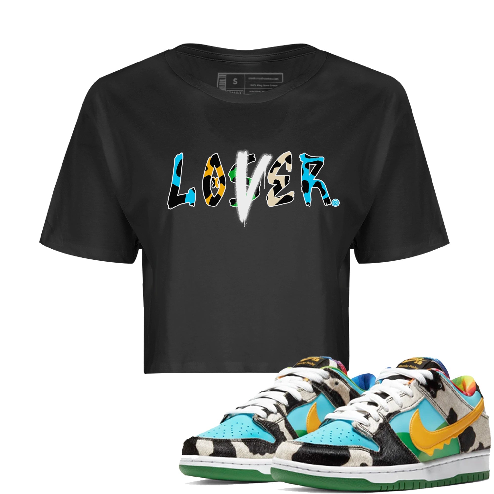 Dunk Chunky Dunky Tee Loser Lover Sneaker Tees Dunk Chunky Dunky Sneaker Release Tees Women's Shirts Black 1