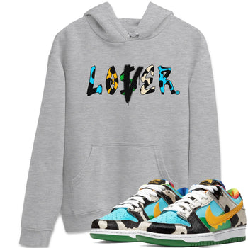 Dunk Chunky Dunky Tee Loser Lover Sneaker Tees Dunk Chunky Dunky Sneaker Release Tees Unisex Shirts Heather Grey 1