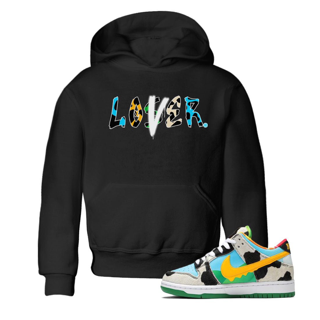 Dunk Chunky Dunky Tee Loser Lover Sneaker Tees Dunk Chunky Dunky Sneaker Release Tees Kids Shirts Black 1