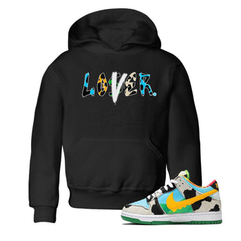 Dunk Chunky Dunky Tee Loser Lover Sneaker Tees Dunk Chunky Dunky Sneaker Release Tees Kids Shirts Black 1