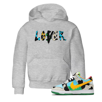 Dunk Chunky Dunky Tee Loser Lover Sneaker Tees Dunk Chunky Dunky Sneaker Release Tees Kids Shirts Heather Grey 1