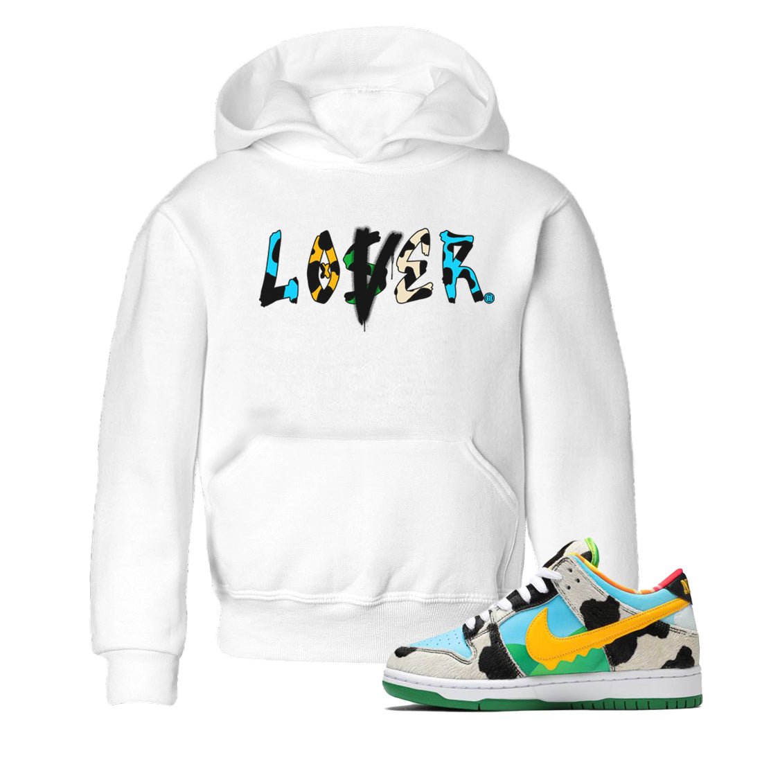 Dunk Chunky Dunky Tee Loser Lover Sneaker Tees Dunk Chunky Dunky Sneaker Release Tees Kids Shirts White 1