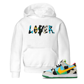 Dunk Chunky Dunky Tee Loser Lover Sneaker Tees Dunk Chunky Dunky Sneaker Release Tees Kids Shirts White 1