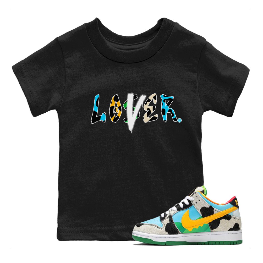 Dunk Chunky Dunky Tee Loser Lover Sneaker Tees Dunk Chunky Dunky Sneaker Release Tees Kids Shirts Black 1