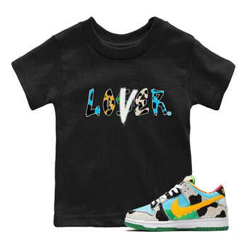 Dunk Chunky Dunky Tee Loser Lover Sneaker Tees Dunk Chunky Dunky Sneaker Release Tees Kids Shirts Black 1