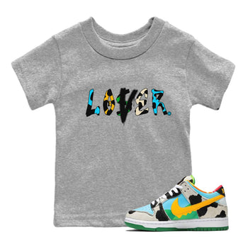 Dunk Chunky Dunky Tee Loser Lover Sneaker Tees Dunk Chunky Dunky Sneaker Release Tees Kids Shirts Heather Grey 1