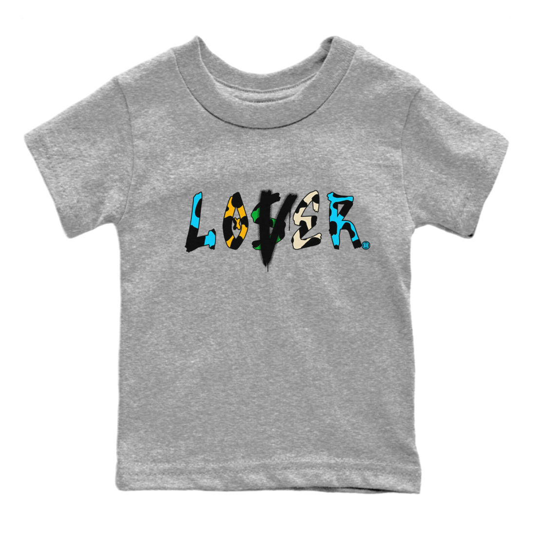 Dunk Chunky Dunky Tee Loser Lover Sneaker Tees Dunk Chunky Dunky Sneaker Release Tees Kids Shirts Heather Grey 2