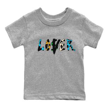 Dunk Chunky Dunky Tee Loser Lover Sneaker Tees Dunk Chunky Dunky Sneaker Release Tees Kids Shirts Heather Grey 2