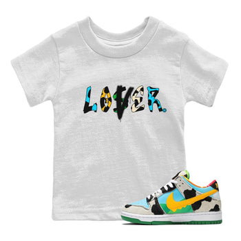 Dunk Chunky Dunky Tee Loser Lover Sneaker Tees Dunk Chunky Dunky Sneaker Release Tees Kids Shirts White 1