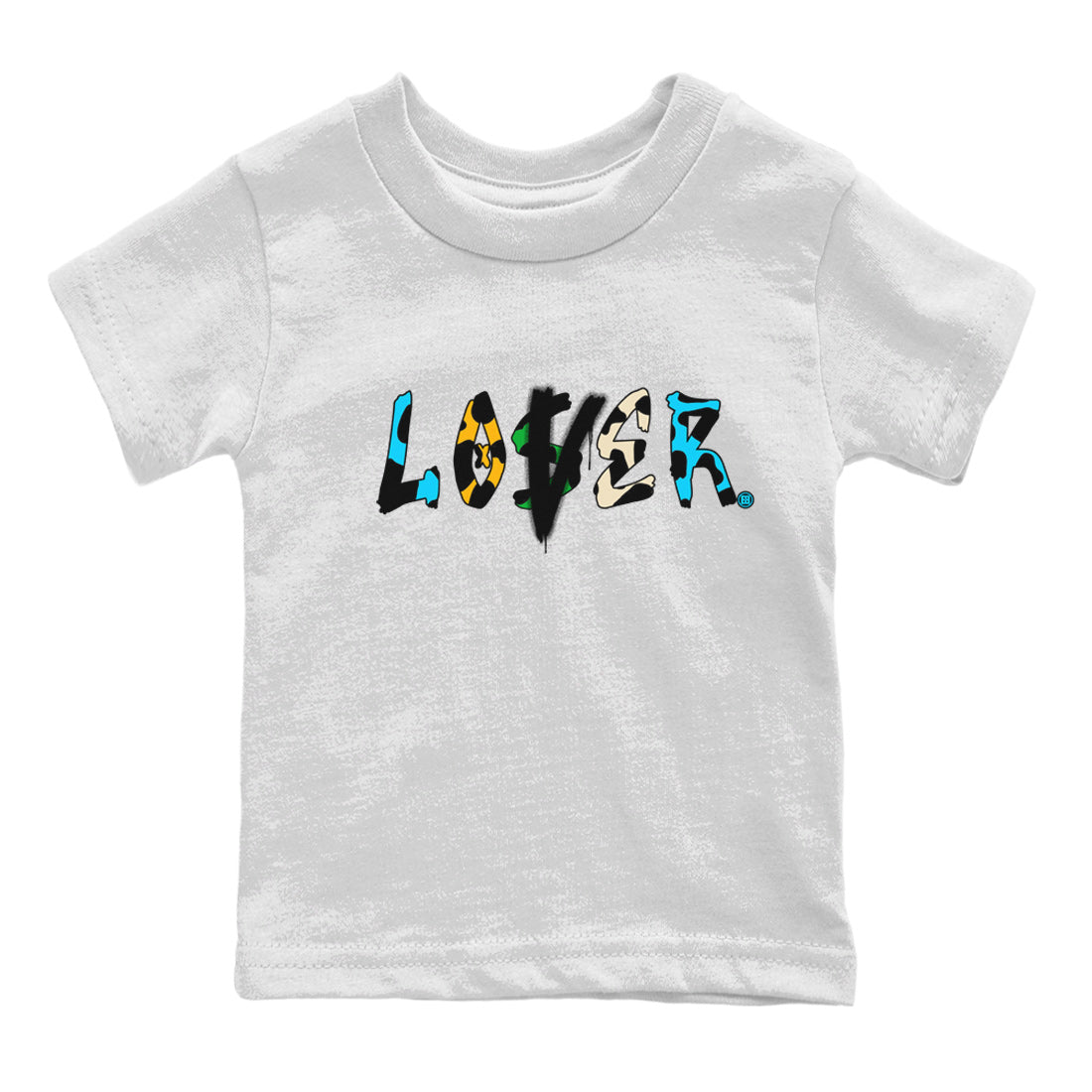Dunk Chunky Dunky Tee Loser Lover Sneaker Tees Dunk Chunky Dunky Sneaker Release Tees Kids Shirts White 2
