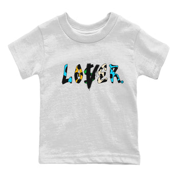 Dunk Chunky Dunky Tee Loser Lover Sneaker Tees Dunk Chunky Dunky Sneaker Release Tees Kids Shirts White 2