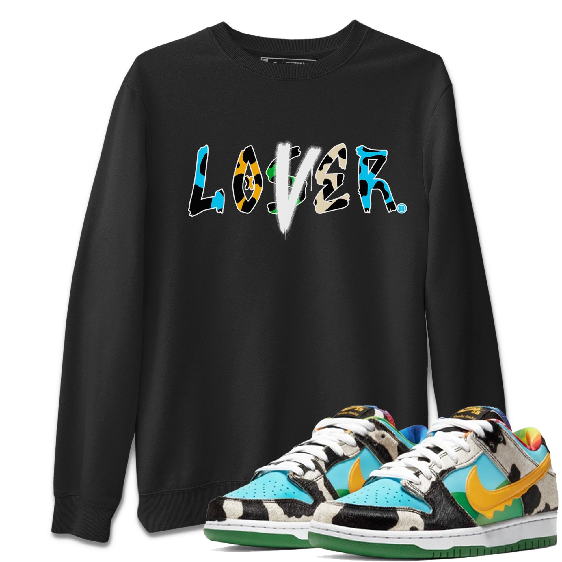 Dunk Chunky Dunky Tee Loser Lover Sneaker Tees Dunk Chunky Dunky Sneaker Release Tees Unisex Shirts Black 1