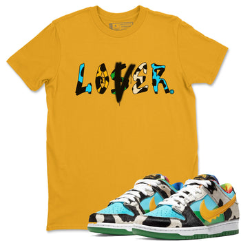 Dunk Chunky Dunky Tee Loser Lover Sneaker Tees Dunk Chunky Dunky Sneaker Release Tees Unisex Shirts Gold 1