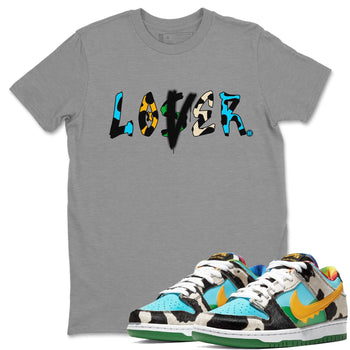 Dunk Chunky Dunky Tee Loser Lover Sneaker Tees Dunk Chunky Dunky Sneaker Release Tees Unisex Shirts Heather Grey 1