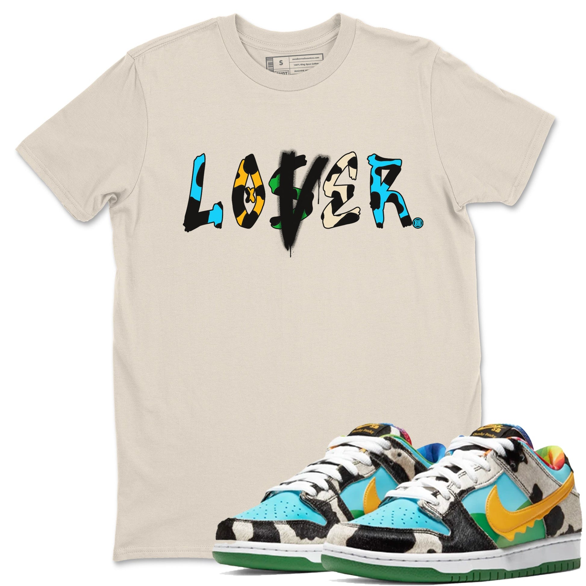 Dunk Chunky Dunky Tee Loser Lover Sneaker Tees Dunk Chunky Dunky Sneaker Release Tees Unisex Shirts Natural 1