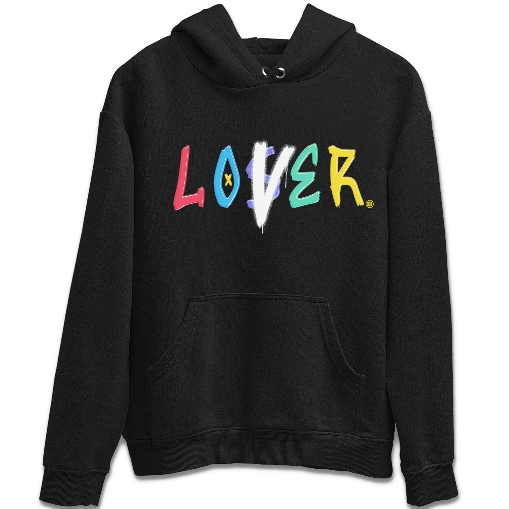 Dunk Easter Candy Sneaker Match Tees Loser Lover Sneaker Tees Holiday Easter T-Shirt Sneaker Release Tees Unisex Shirts Black 2