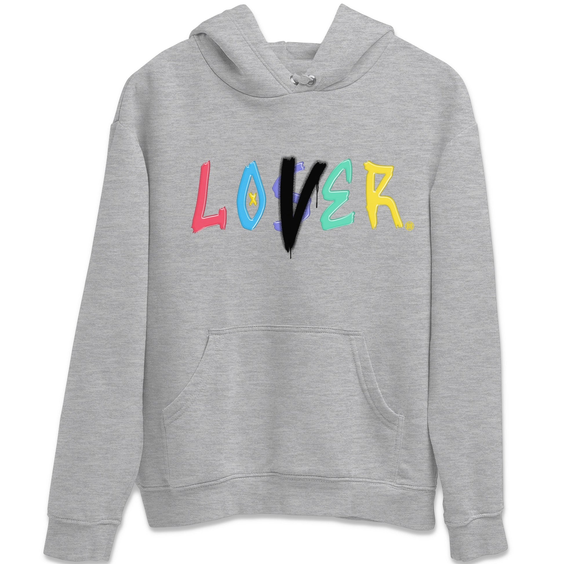 Dunk Easter Candy Sneaker Match Tees Loser Lover Sneaker Tees Holiday Easter T-Shirt Sneaker Release Tees Unisex Shirts Heather Grey 2