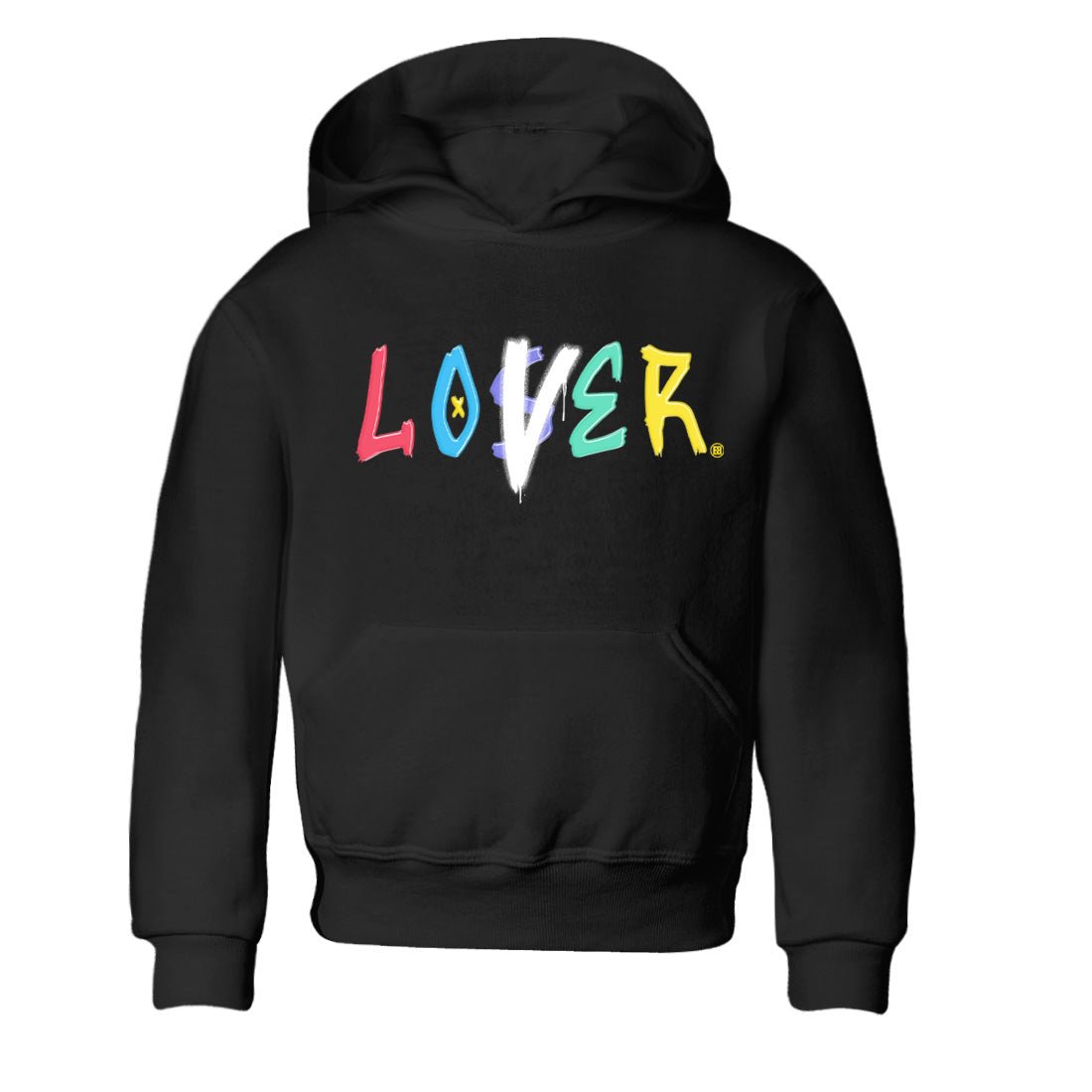 Dunk Easter Candy Sneaker Match Tees Loser Lover Sneaker Tees Holiday Easter T-Shirt Sneaker Release Tees Kids Shirts Black 2