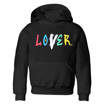 Dunk Easter Candy Sneaker Match Tees Loser Lover Sneaker Tees Holiday Easter T-Shirt Sneaker Release Tees Kids Shirts Black 2