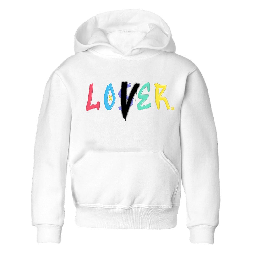 Dunk Easter Candy Sneaker Match Tees Loser Lover Sneaker Tees Holiday Easter T-Shirt Sneaker Release Tees Kids Shirts White 2