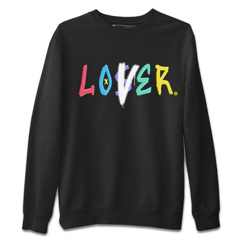 Dunk Easter Candy Sneaker Match Tees Loser Lover Sneaker Tees Holiday Easter T-Shirt Sneaker Release Tees Unisex Shirts Black 2