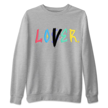 Dunk Easter Candy Sneaker Match Tees Loser Lover Sneaker Tees Holiday Easter T-Shirt Sneaker Release Tees Unisex Shirts Heather Grey 2
