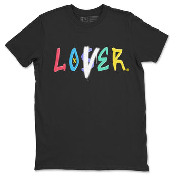Dunk Easter Candy Sneaker Match Tees Loser Lover Sneaker Tees Holiday Easter T-Shirt Sneaker Release Tees Unisex Shirts Black 2