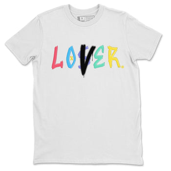 Dunk Easter Candy Sneaker Match Tees Loser Lover Sneaker Tees Holiday Easter T-Shirt Sneaker Release Tees Unisex Shirts White 2