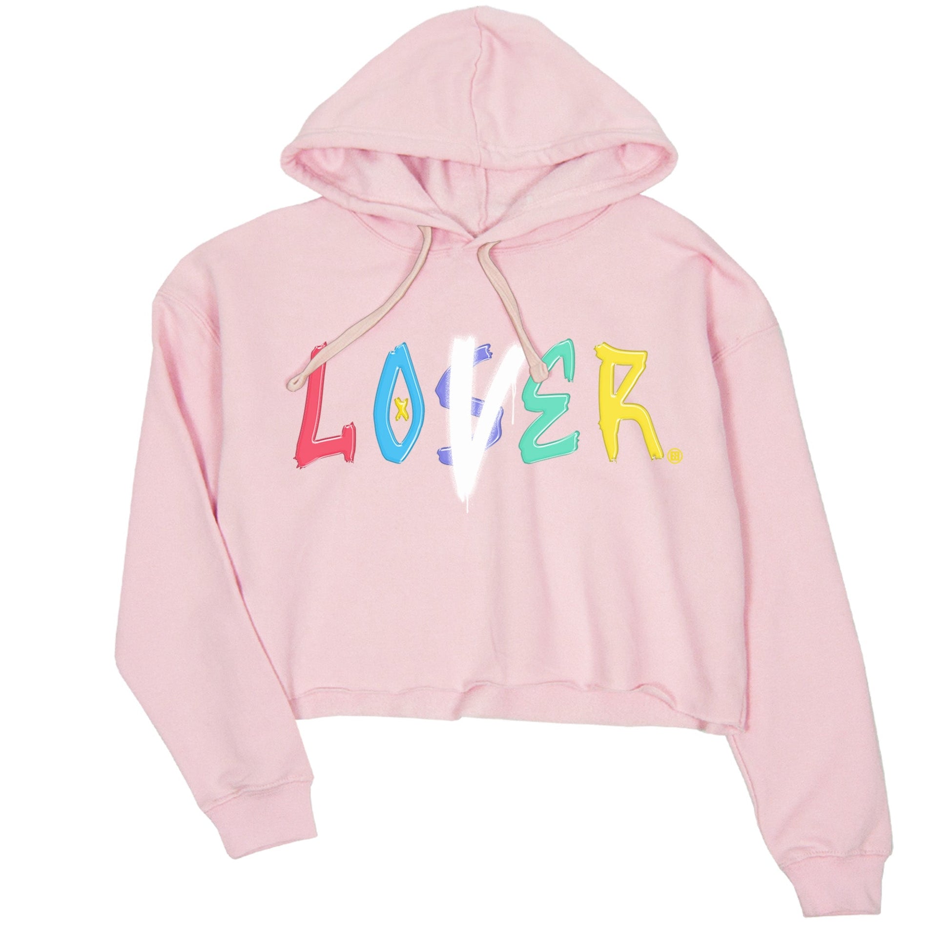 Dunk Easter Candy Loser Lover WMNS Cotton Sneaker Hoodie Dunk Easter Candy Sneaker Crop Hoodie Washing and Care Tip