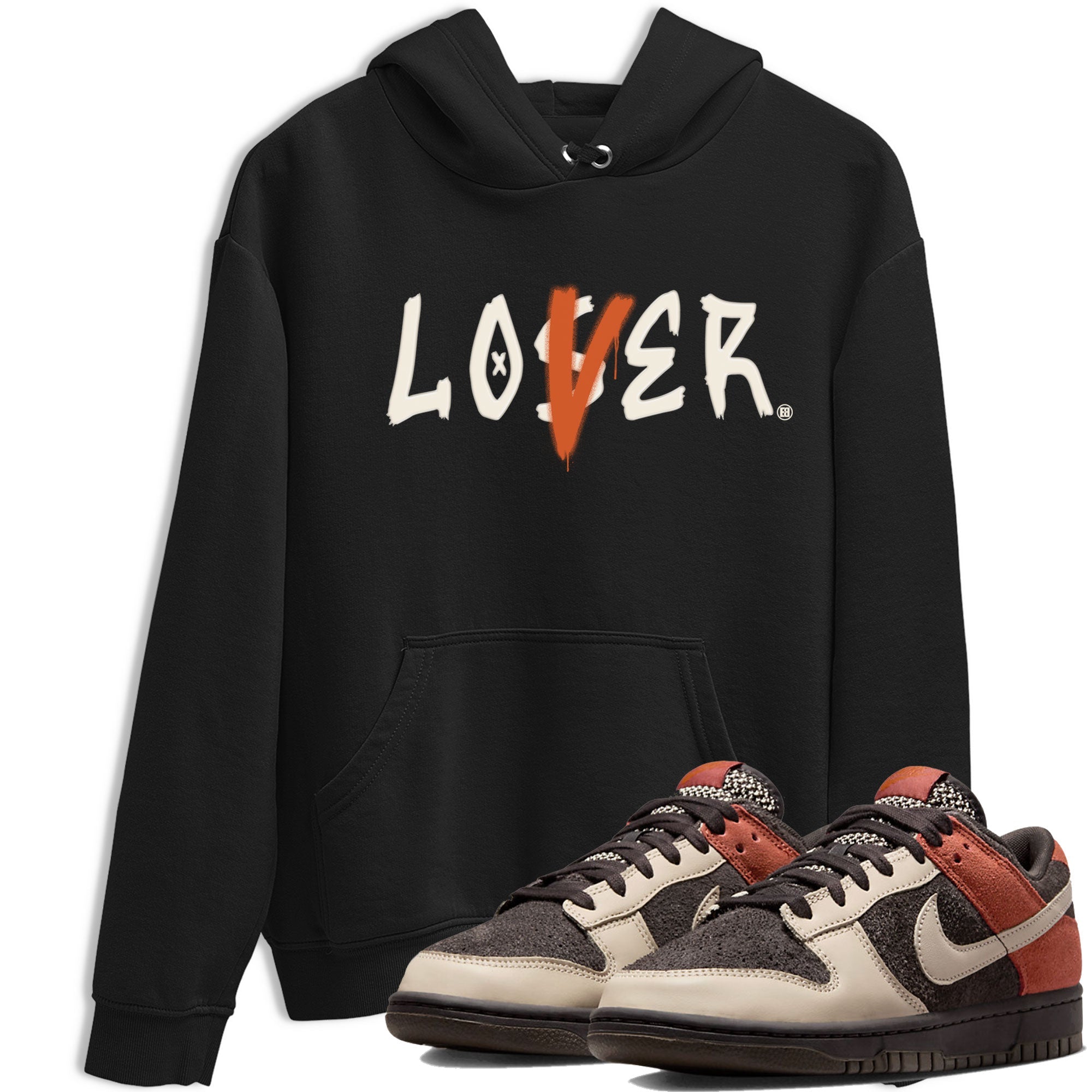 Dunk Low Red Panda shirt to match jordans Loser Lover sneaker tees Dunk Low Red Panda SNRT Sneaker Release Tees Unisex Black 1 T-Shirt
