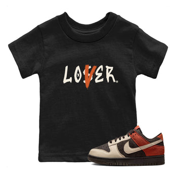 Dunk Low Red Panda shirt to match jordans Loser Lover sneaker tees Dunk Low Red Panda SNRT Sneaker Release Tees Baby Toddler Black 1 T-Shirt